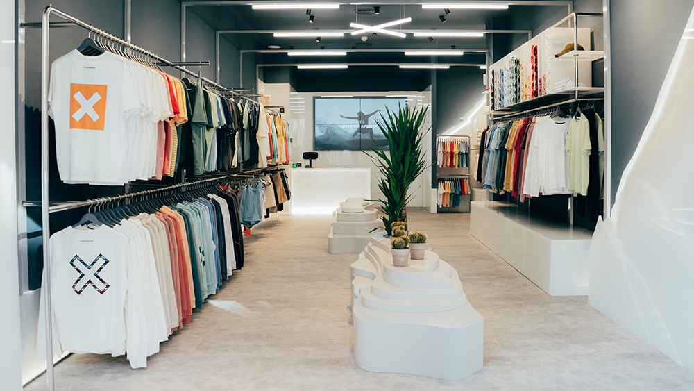 Blue Banana abre sus puertas en el remodelado centro comercial La Vaguada de Madrid