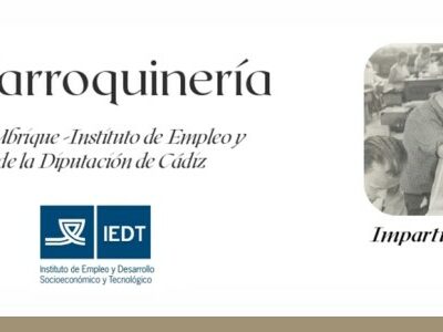 El Ayuntamiento de Ubrique organiza cursos gratuitos de marroquinería financiados por el IEDT