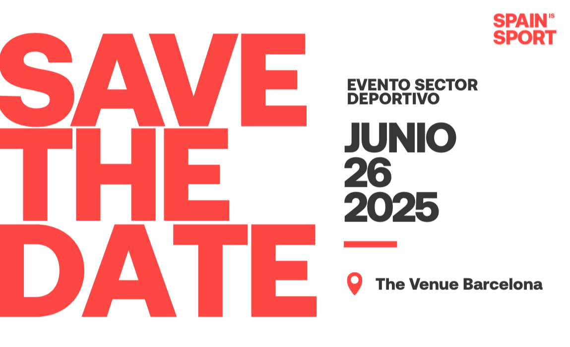 SPAIN IS SPORT invita a todos los profesionales del sector del deporte a un evento de networking el próximo 26 de junio