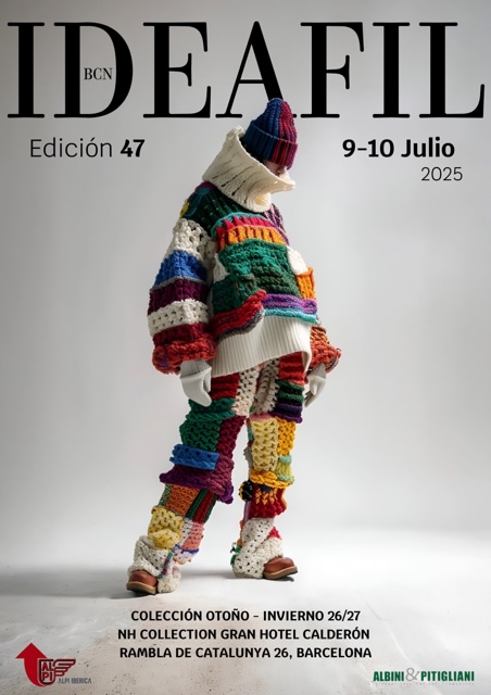 La 47ª edición del salón Ideafil BCN tendrá lugar del 9 al 10 de julio