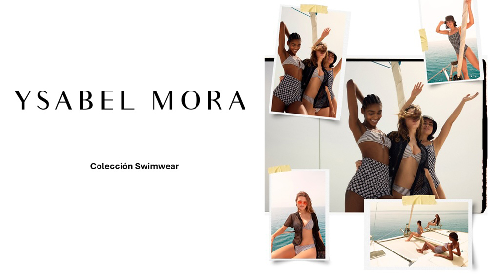 `Be your own light: La invitación de Ysabel Mora para dejarse llevar y disfrutar de los rayos de sol sobre la piel