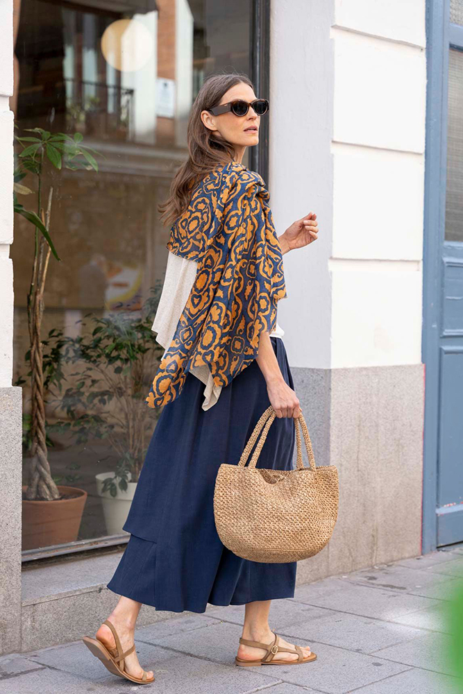 Bolsos de rafia Rivera: el imprescindible que completará tus looks este verano