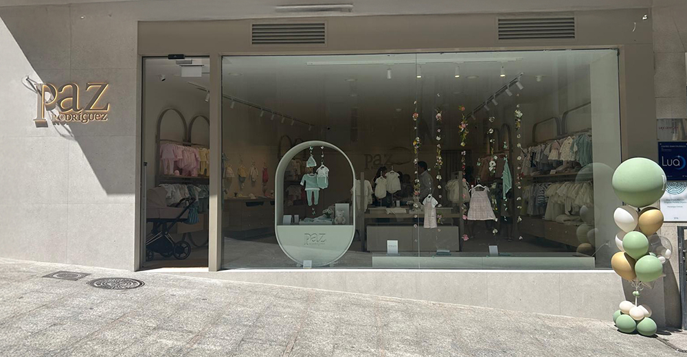 PAZ Rodríguez inaugura su primera tienda en el corazón de Vigo