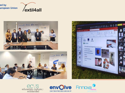 Bruselas acoge el cierre del proyecto europeo TEXTIL4ALL que ha formado a 70 personas en sostenibilidad textil