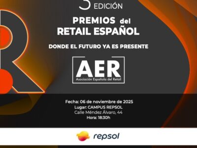 La 3ª Edición de los Premios del Retail Español reconocerá los proyectos que ya están transformando el sector