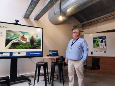 REMAIN expone sus avances en remanufactura robótica en el evento Fashion Forward celebrado en Toulouse