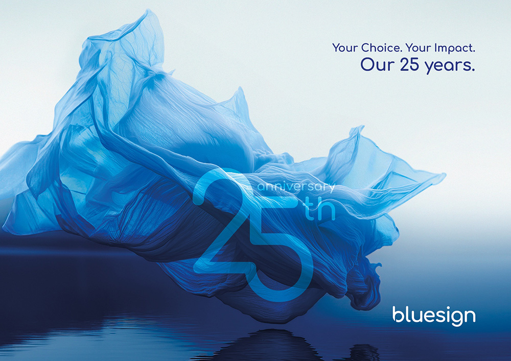 bluesign celebra 25 años liderando la transformación sostenible en la industria textil mundial
