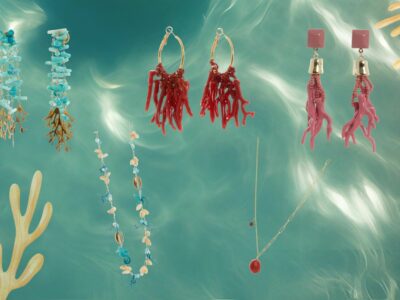 Coralcore o la microtendencia en joyas que arrasa este verano