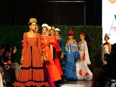 La moda flamenca andaluza brilla en Costa Rica de la mano de ESSDM