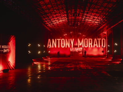 Antony Morato lleva el proyecto “The Sound of Unity” a Barcelona con la primera Secret Party internacional.
