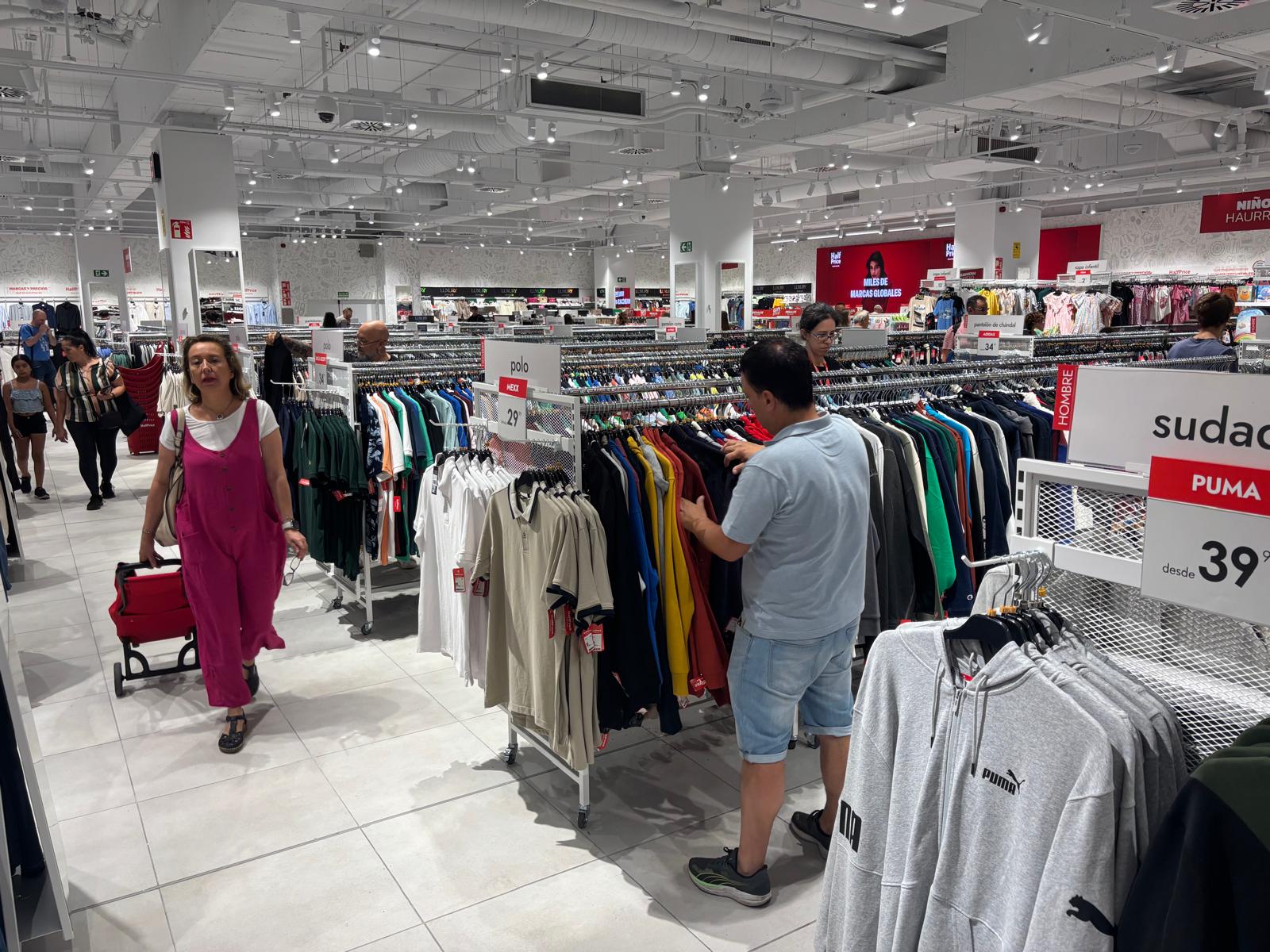HalfPrice inaugura en Portugalete su tercera tienda en España y refuerza su apuesta por el modelo off-price