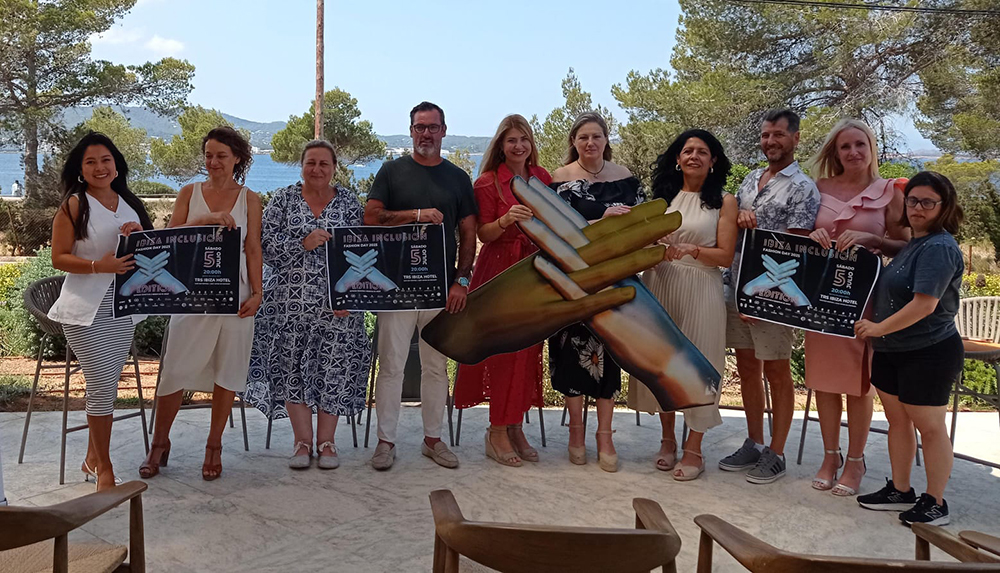 Entradas agotadas para la V edición de la Pasarela Ibiza Inclusion que se celebra este sábado en TRS Ibiza Hotel