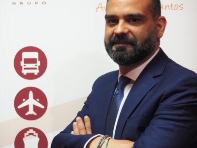 El Grupo Moldtrans nombra a Iván García como responsable del área comercial de transporte terrestre en España y Portugal