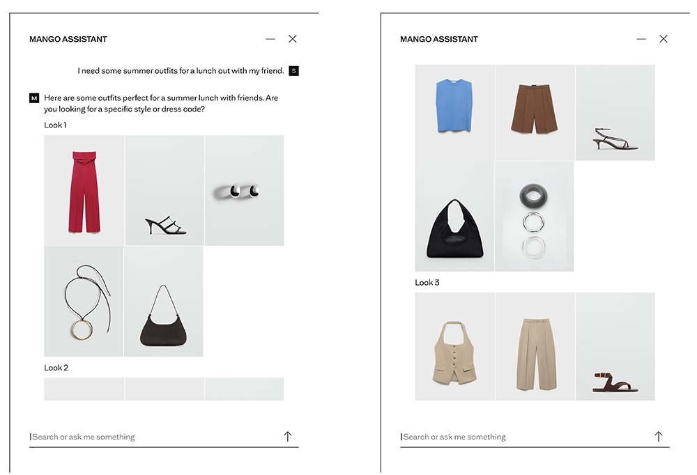 Mango lanza Mango Stylist, su nuevo asistente de moda que utiliza IA