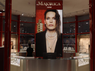 Majorica refuerza su presencia en travel retail con una nueva boutique en el aeropuerto de Palma de Mallorca