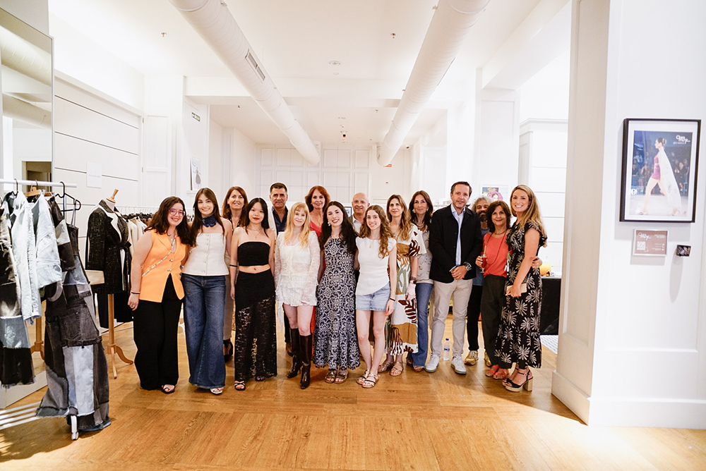 Puerto Venecia inaugura una pop up efímera con las colecciones de las finalistas del XX Certamen Jóvenes Diseñadores de Aragón