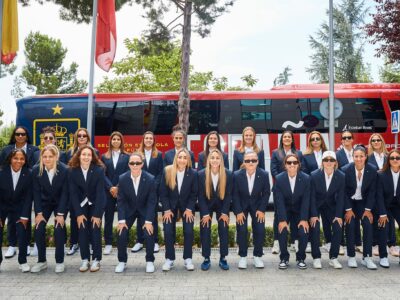 elPulpo vestirá a las jugadoras de la Selección Española de Fútbol con su sastrería comfort