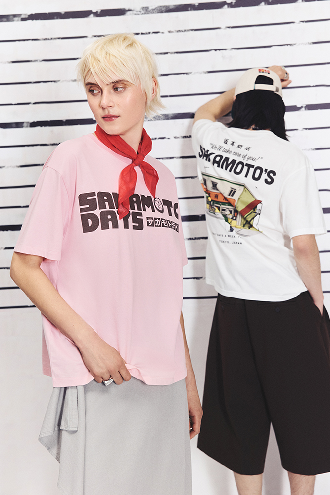 Pull&Bear presenta SAKAMOTO DAYS vol. II