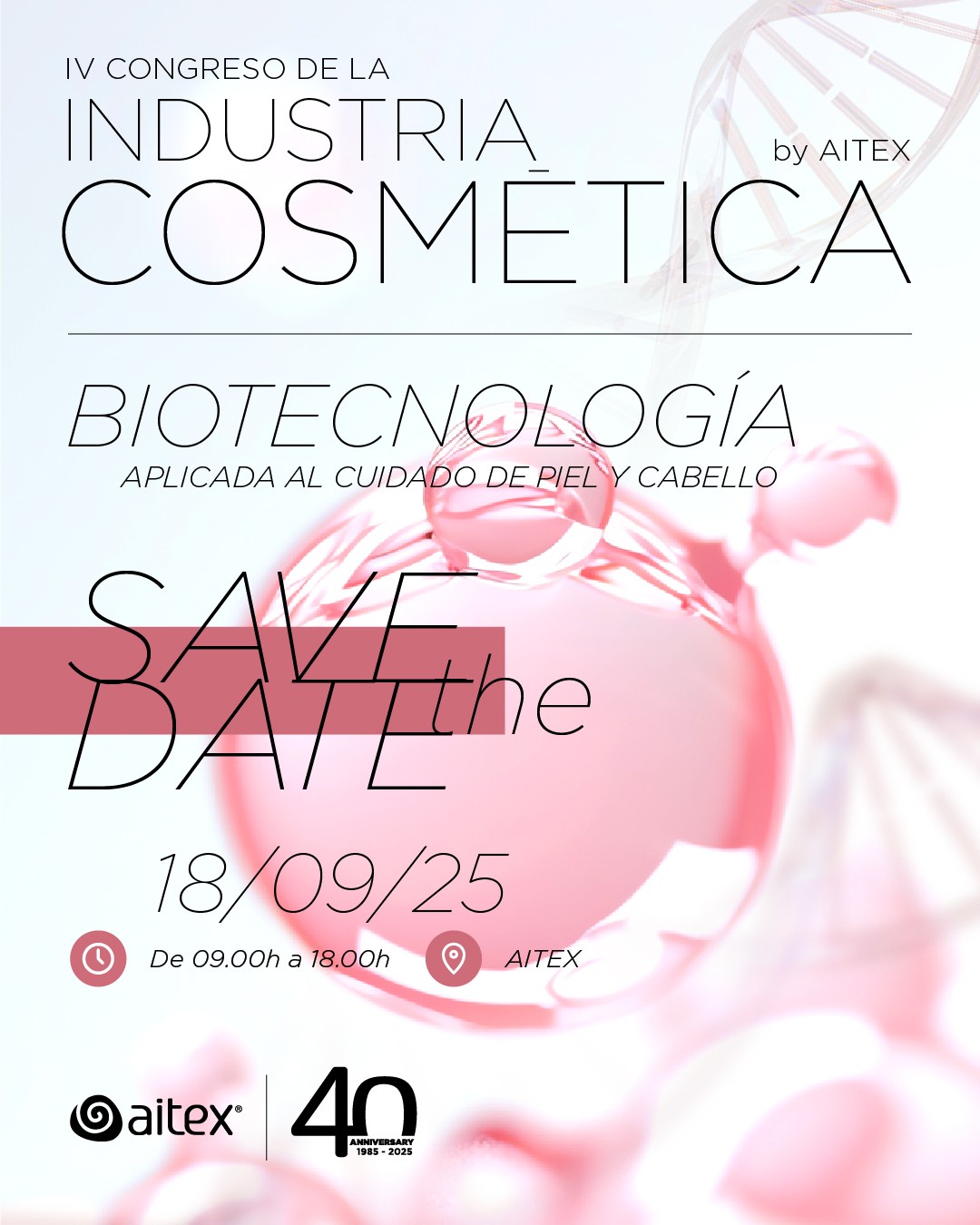 IV Congreso de la Industria Cosmética by AITEX