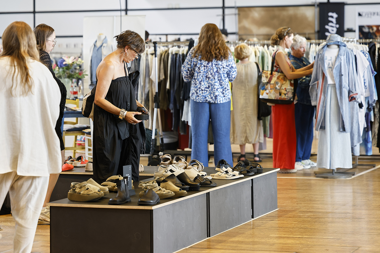 TWODAYS: Düsseldorf impulsa la moda con un evento multiespacio de vanguardia