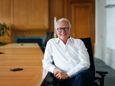 Daniel Rüfenacht, CEO of bluesign.