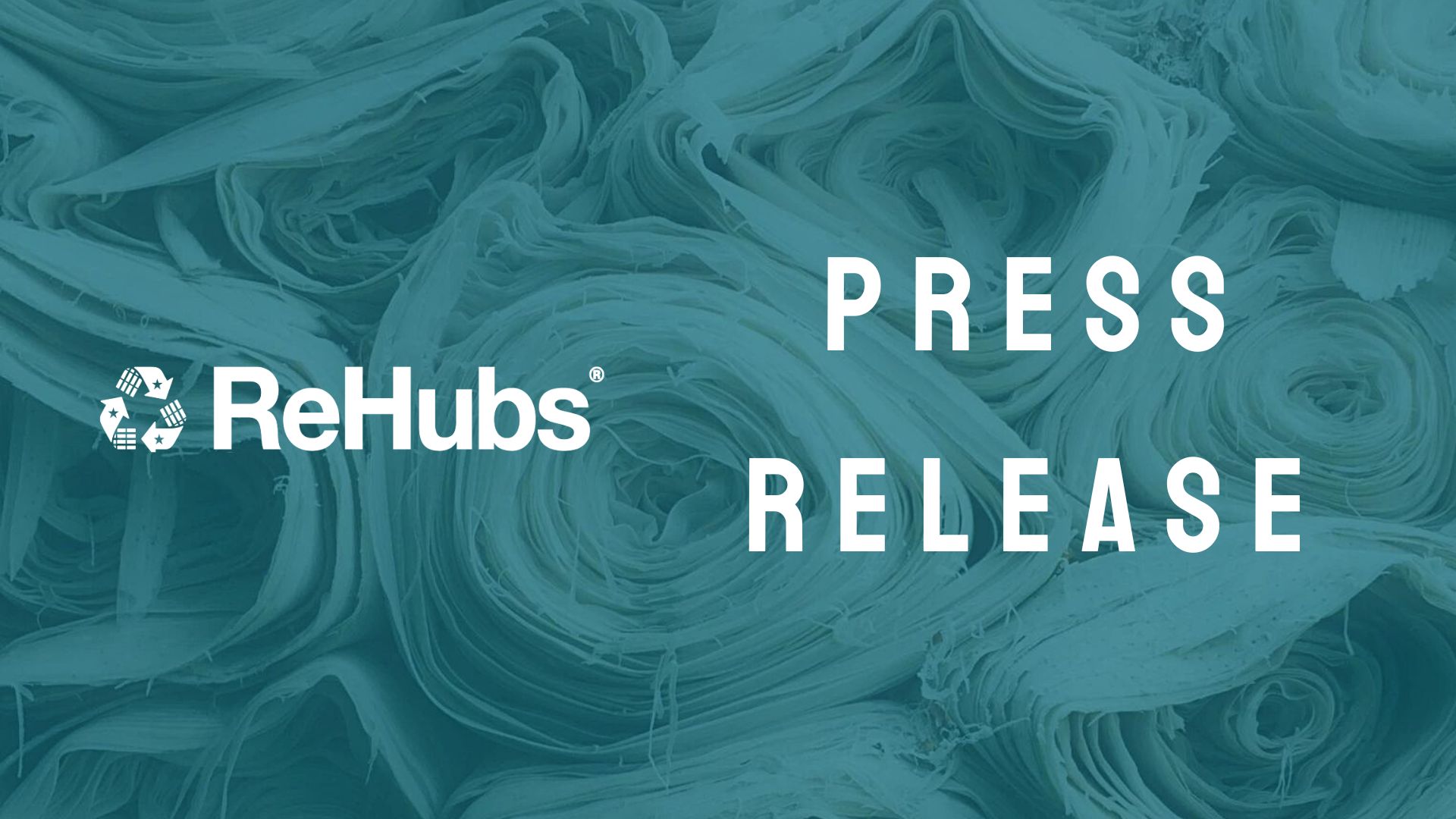 Europa frente al desafío textil: ReHubs lidera la hoja de ruta hacia una economía circular real