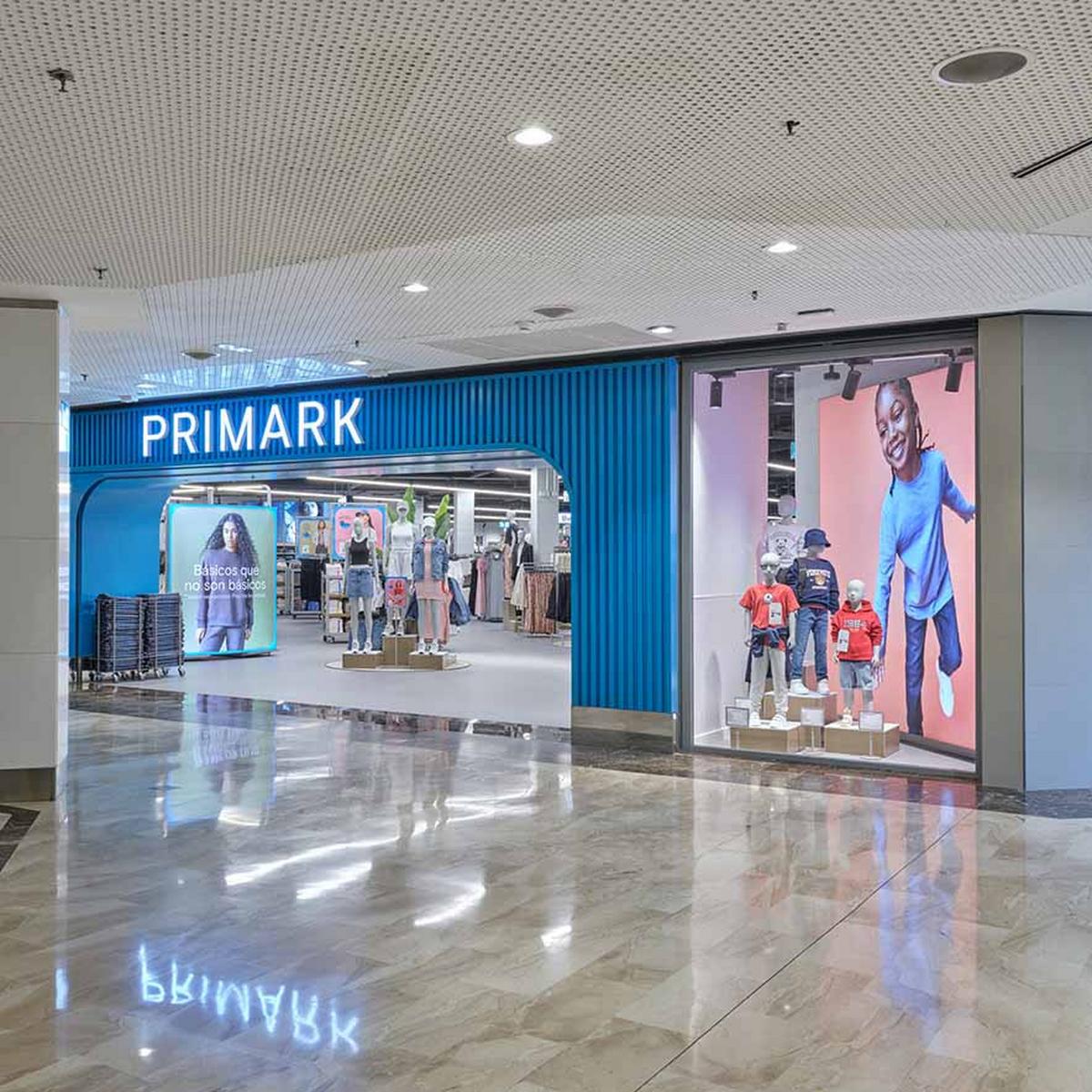 Primark abre una nueva tienda en GranCasa en Zaragoza tras una inversión de más de 6 millones de euros