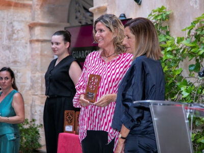 Isabel Guarch galardonada con el Premio al Liderazgo Empresarial