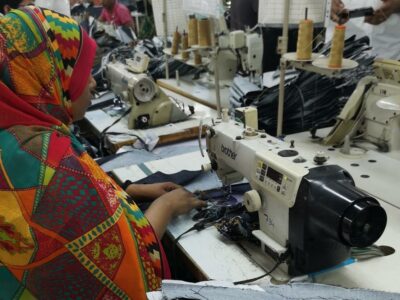 CCOO de Industria en el webinar sobre transición justa en el sector de la moda: “Hay que evitar que el peso recaiga sobre las personas más vulnerables del sur global”