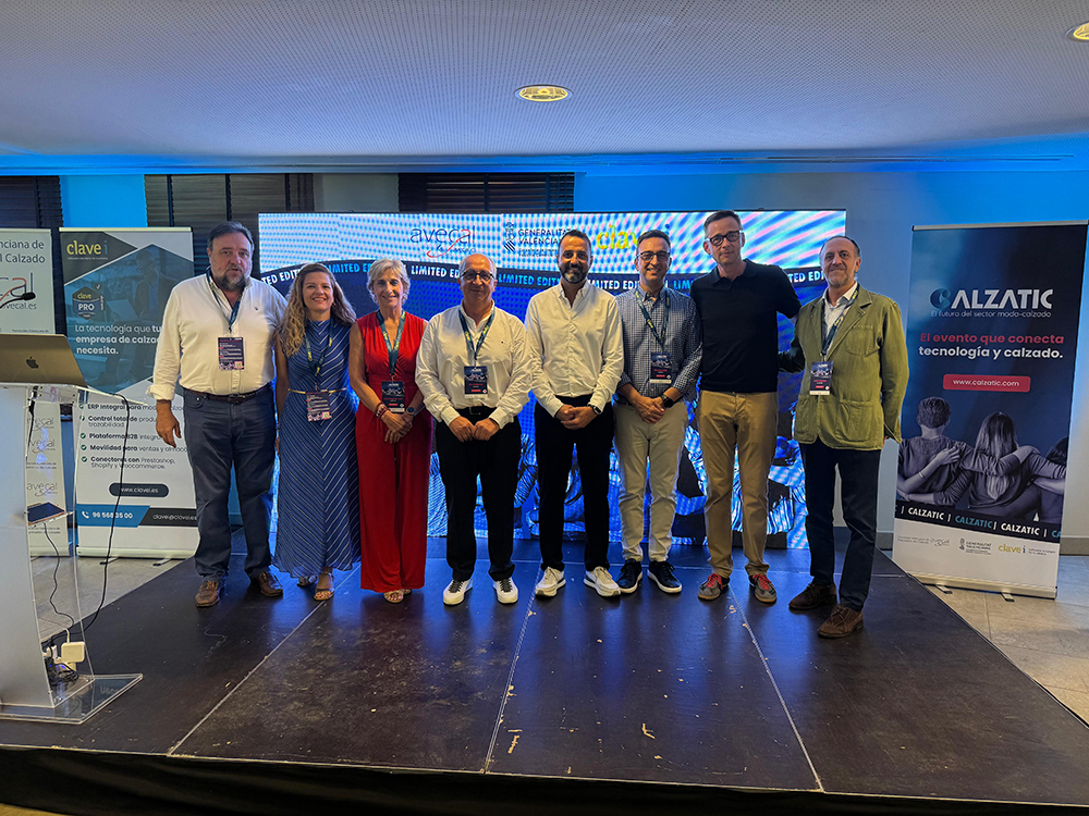 Avecal y Clavei conectan al sector del calzado con las nuevas tecnologías para potenciar su competitividad en Calzatic 2025