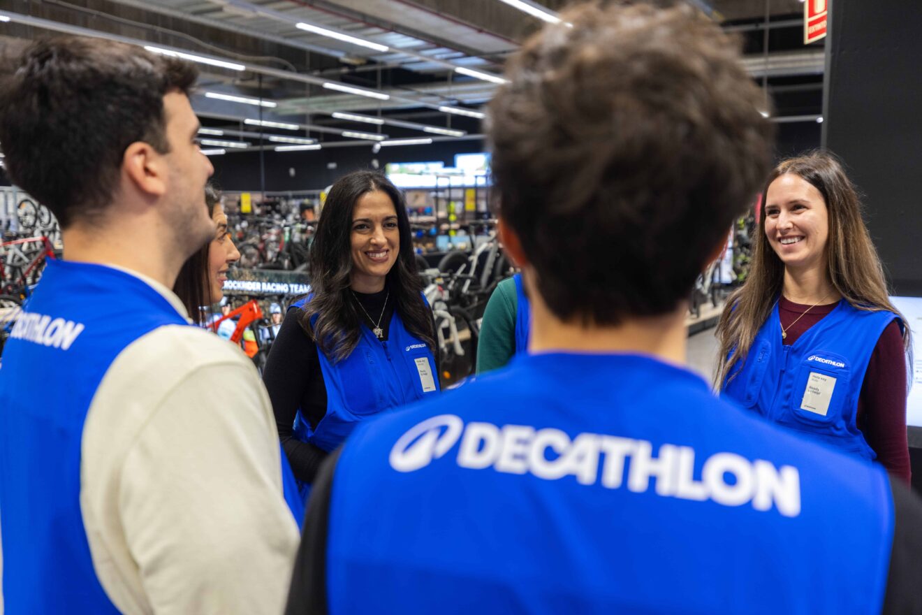 Decathlon alcanza los 2.094 millones de euros de facturación y un crecimiento del 47% en los negocios circulares