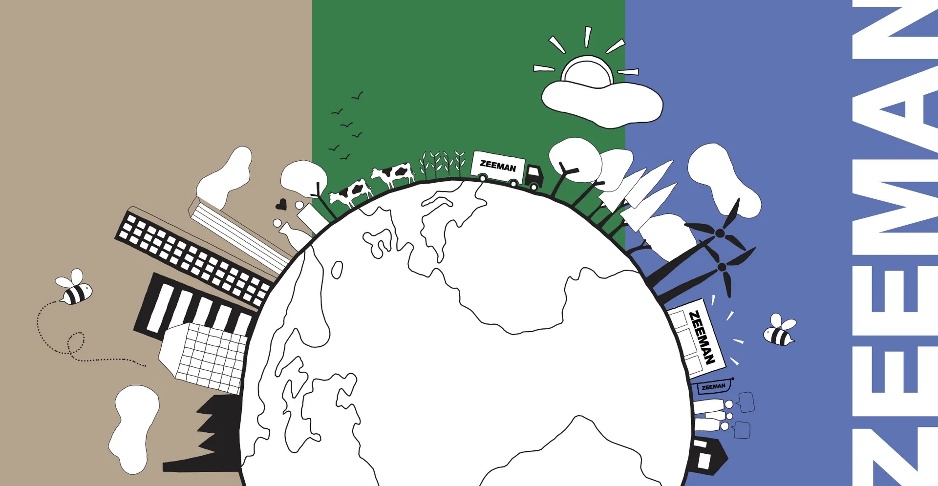 Zuinig desde el corazón: Zeeman publica el informe anual de RSC 2024