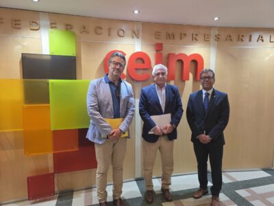 La Asociación de Empresas Cincuentenarias y de Prestigio de la Comunidad de Madrid (ASECIPMAD) solicita su ingreso en la Confederación Empresarial de Madrid-CEOE (CEIM)