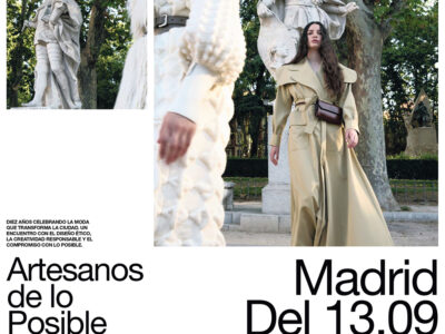 Madrid es Moda (MeM) abre la Semana de la Moda de Madrid con un desfile en los Jardines de la Plaza de Oriente
