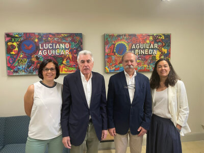 Integración de la marca Lumaquin en Aguilar & Pineda