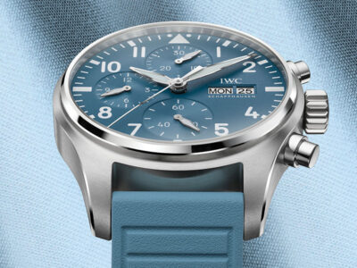 IWC Schaffhausen amplía la gama de colores de su colección TOP GUN con un azul celeste muy veraniego