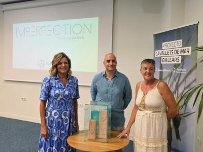 La reconocida diseñadora mallorquina Isabel Guarch presenta la segunda joya solidaria “IMPERFECTION”