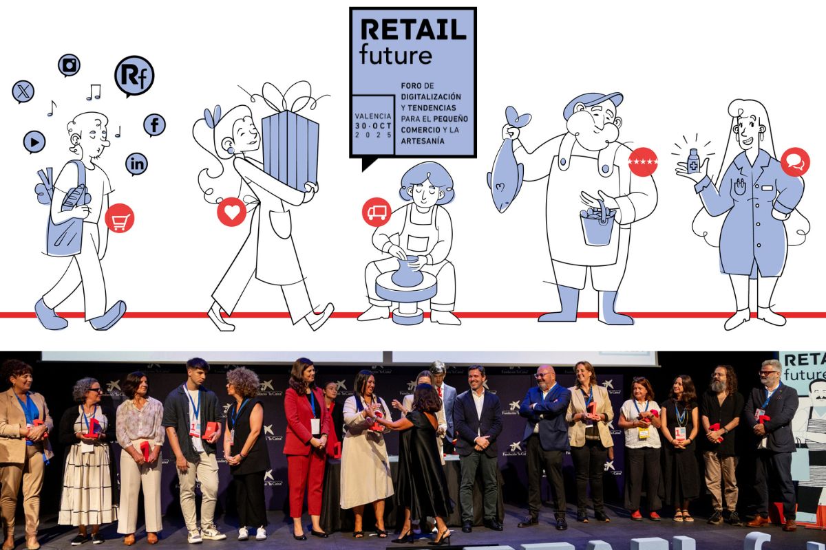 València acoge una nueva edición de RETAIL future: el foro de referencia para transformar el pequeño comercio y la artesanía