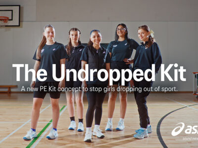 Un nuevo uniforme deportivo busca mantener a las adolescentes británicas activas en el deporte