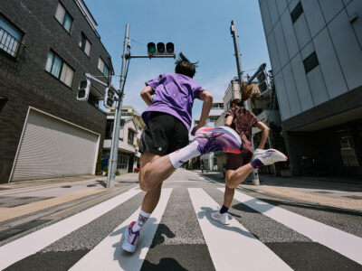 Asics conmerora la ciudad de Tokio con la nueva colección Tokio