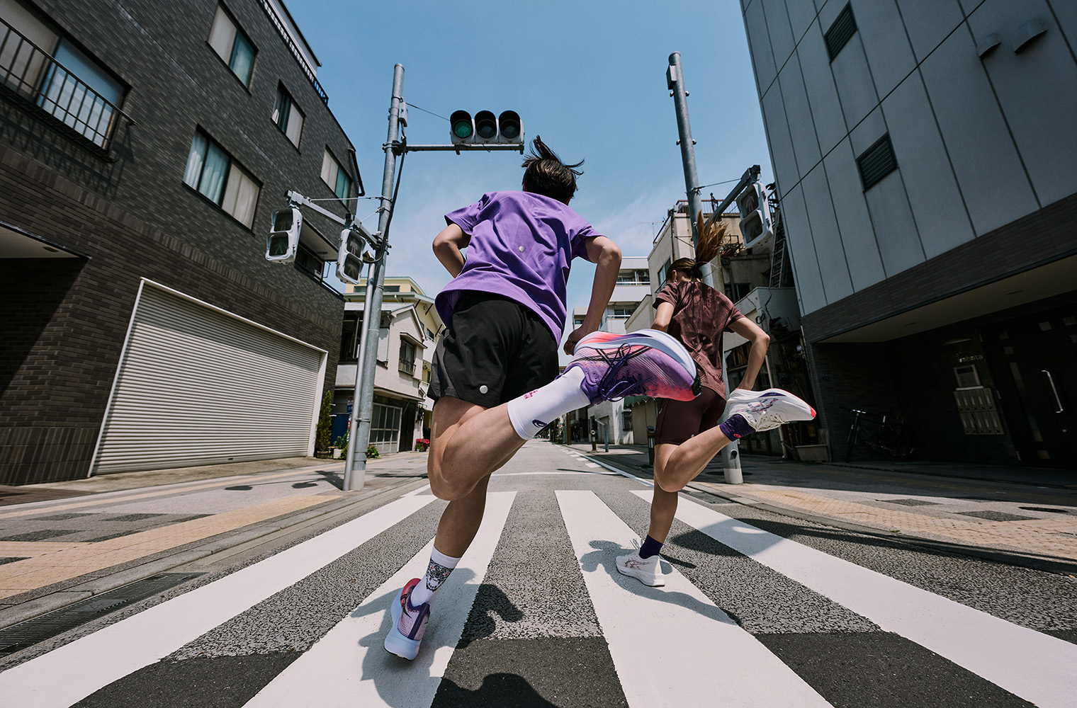 Asics conmerora la ciudad de Tokio con la nueva colección Tokio