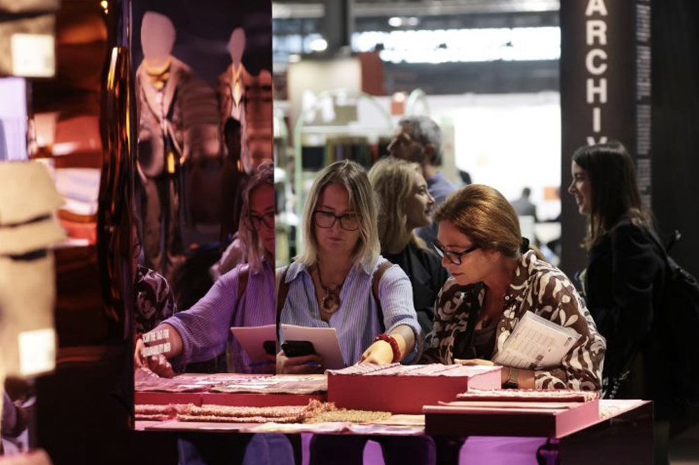 Milano Unica 41ª edición: el éxito internacional del textil italiano
