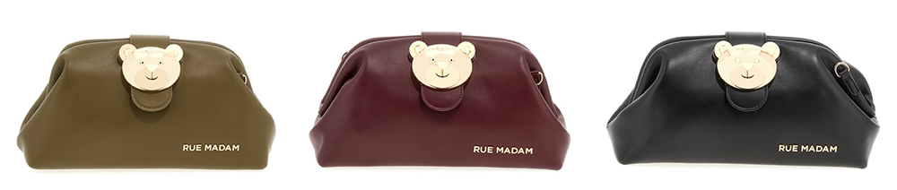 El oso Marvin se convierte en estrella de estilo en la nueva colección de RUE MADAM PARIS