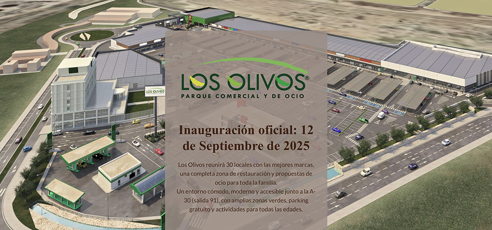 Cuenta atrás para el nuevo centro comercial de Cieza: el Parque Comercial Los Olivos