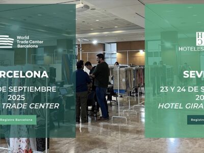 El Salón Textil On Tour regresa en septiembre a Barcelona y Sevilla con fuerza renovada