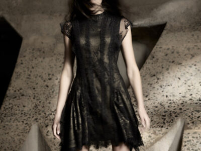 AllSaints propone un otoño en clave gótica