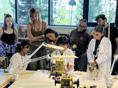 El taller Saga Furs Creative Hub: la alegría de crear en un espíritu comunitario