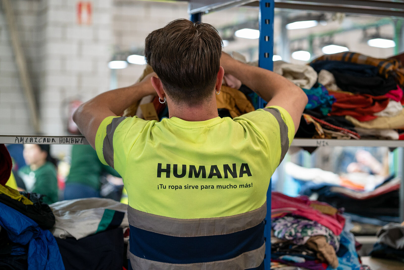 Humana denuncia que el Real Decreto sobre residuos textiles pone en riesgo la sostenibilidad del sector