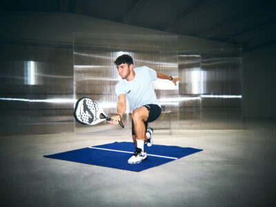 Edición especial de pádel Joma por Juanlu Esbrí: tecnología y potencia para cambiar el juego