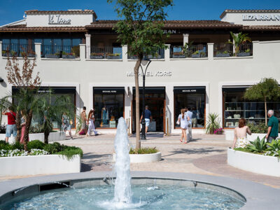 Mallorca Fashion Outlet consolida su posición como destino de compras de alta gama con el estreno de su Premium Plaza